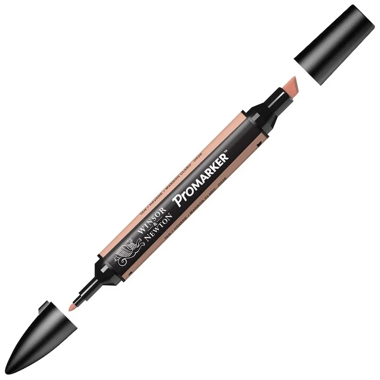 W&amp;N PROMARKER KALEM TAN 236 (O528) WN-0203236