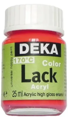 DEKA SERAMİK BOYASI 25 ML GOLD 94 DK-10294