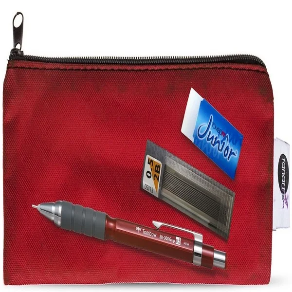 TOMBOW VERSATİL KALEM SH-300 GRIP OKUL SETİ BEZ KALEMLİKLİ 0.5 KOYU YEŞİL T-SH-GR64 R5.K2