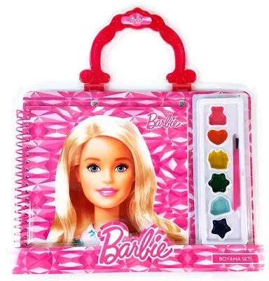 DOLPHIN BOYAMA SETİ BARBIE B-0100