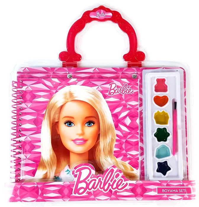 DOLPHIN BOYAMA SETİ BARBIE B-0100