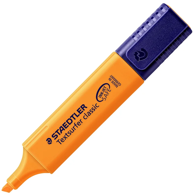 STAEDTLER FOSFORLU KALEM TEXTSURFER CLASSIC TURUNCU 364-4