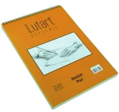 LUTART ÇİZİM BLOĞU IVORY SPRİALLİ A5 90 GR 100 YP CZB-LA-IVORY-A5
