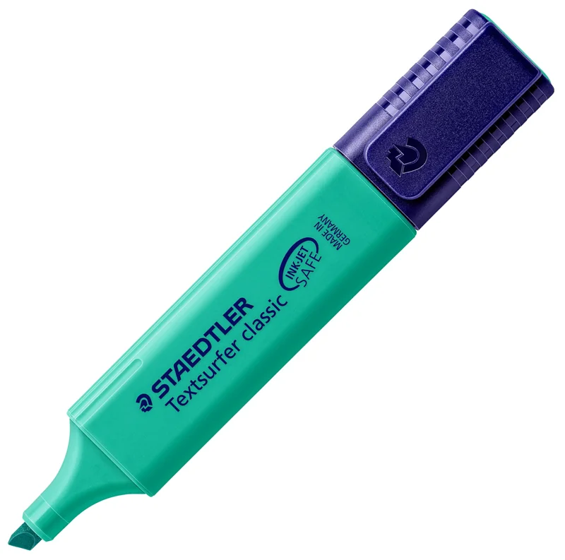 STAEDTLER FOSFORLU KALEM TEXTSURFER CLASSIC TURKUAZ 364-35