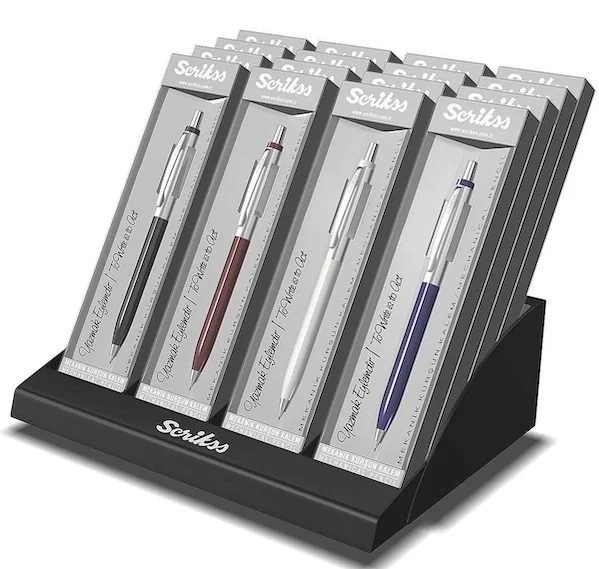 SCRIKSS VERSATİL KALEM 51 16 LI STAND