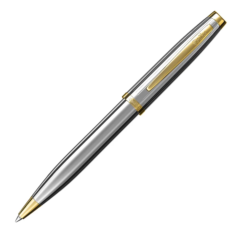 SCRIKSS TÜKENMEZ KALEM 39 GOLD KROM