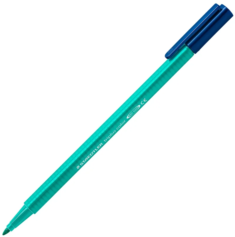 STAEDTLER KEÇELİ KALEM TRIPLUS COLOR 1.0 TURKUAZ 323-54