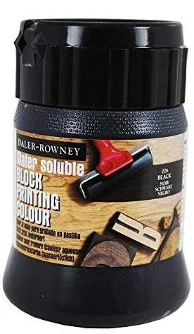 DALER ROWNEY BASKI BOYASI 250 ML BLACK 116250026