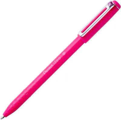 PENTEL ROLLER KALEM IZEE BX457 0.7 PEMBE Y BX457-P