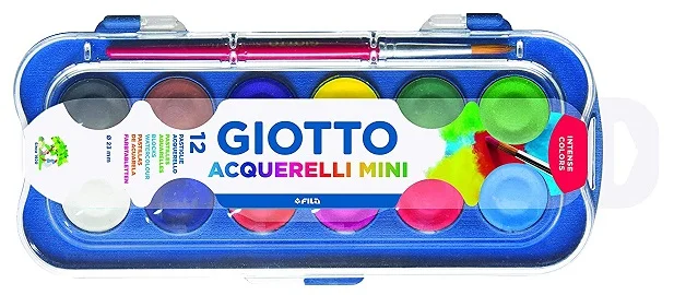 GIOTTO SULU BOYA 23 MM 12 Lİ 352300
