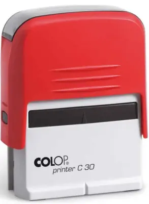 COLOP KAŞE COMPACT C30 KIRMIZI 15314077