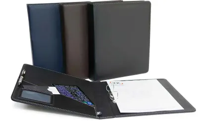 2K KLASÖR 2 HALKA 4 CM SUNİ DERİ KAHVE 534K