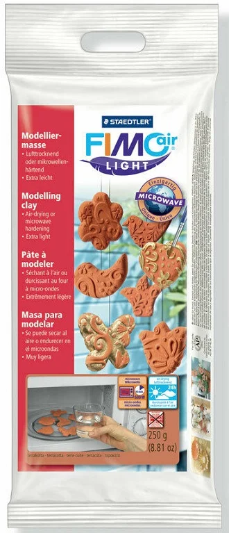 FIMO AIR LIGHT MODELLEME KİLİ 250 GR KİREMİT 8131-76 02