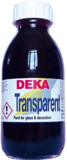 DEKA CAM BOYASI TRANSPARENT 125 ML PINK 29 DK-02529