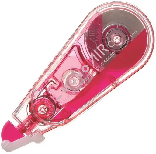 TOMBOW ŞERİT SİLİCİ MONO AIR 6 MM x 10 MT PEMBE T-CT-CA6C 80