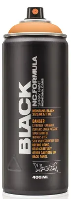 MONTANA BLACK SPREY BOYA 400 ML INFRA ORANGE BLKIN2000 MO-352249