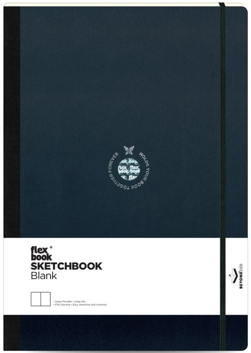 FLEX BOOK DEFTER 22x31 ESNEK SİYAH FB 25