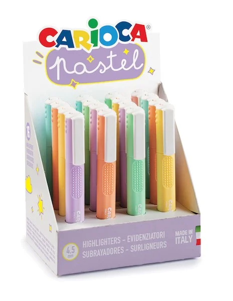CARIOCA İŞARETLEME KALEMİ PASTEL 16 LI 43035
