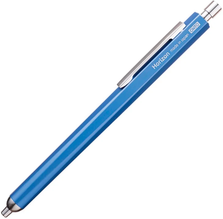 OHTO ROLLER HORİZON İĞNE UÇLU MAVİ NKG-605H-BL