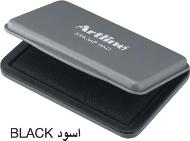 ARTLINE ISTAMPA NO:2 56x90 MM SİYAH A-EHZ-2 BLACK
