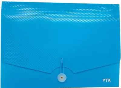 PASİF VTK ŞEFFAF DOSYA A4 İPLİ RENKLİ 6 LI VTK-DOS36