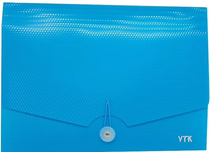 PASİF VTK ŞEFFAF DOSYA A4 İPLİ RENKLİ 6 LI VTK-DOS36