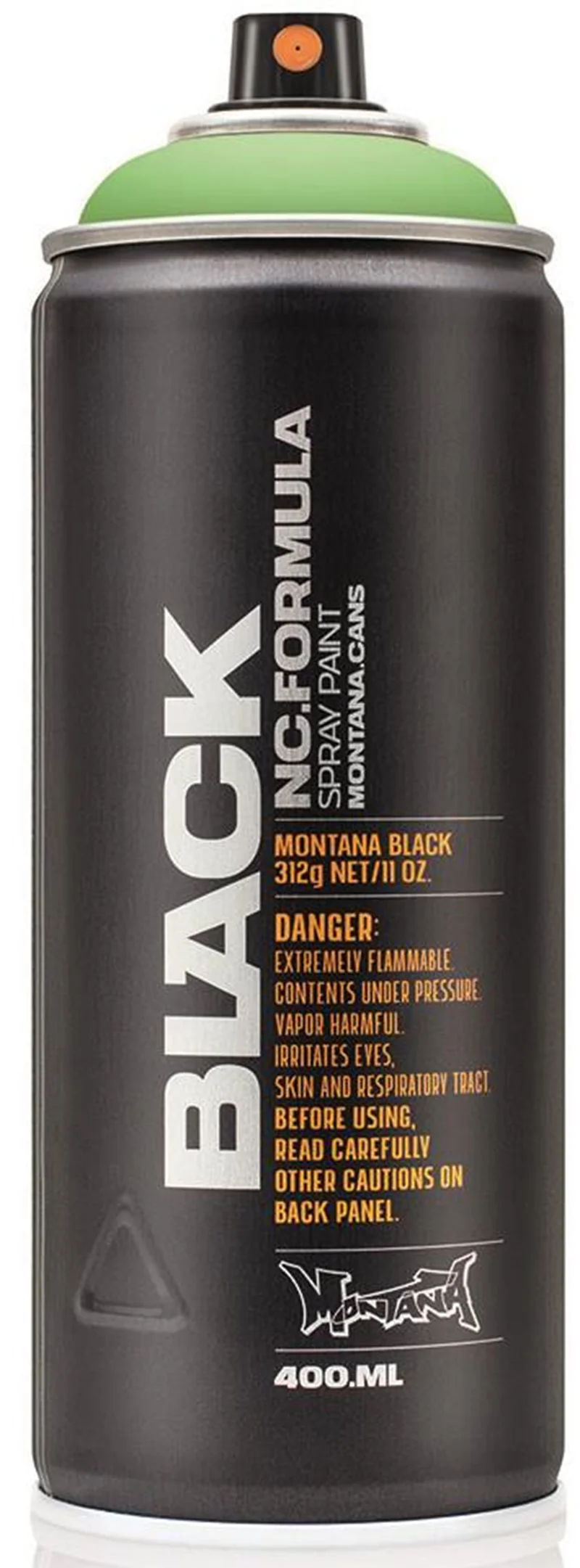 MONTANA BLACK SPREY BOYA 400 ML INFRA GREEN BLKIN6000 MO-352317