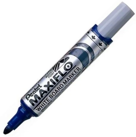PENTEL BEYAZ TAHTA KALEMİ MAXIFLO MWL5M MAVİ Y MWL5M-C