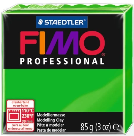 FIMO PROFESSIONAL MODELLEME KİLİ 85 GR DOĞA YEŞİLİ 8004-5
