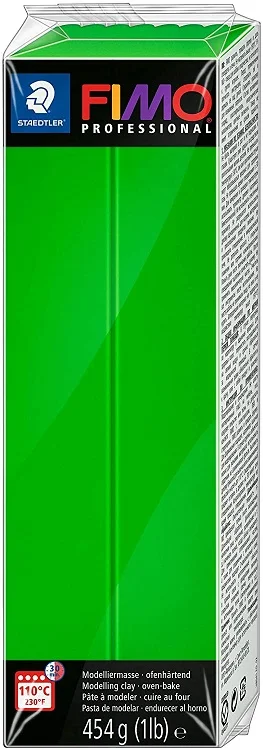 FIMO PROFESSIONAL MODELLEME KİLİ 454 GR DOĞA YEŞİLİ 8041-5