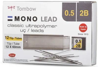 HB TOMBOW MİN 05 2B 12 Lİ PAKET