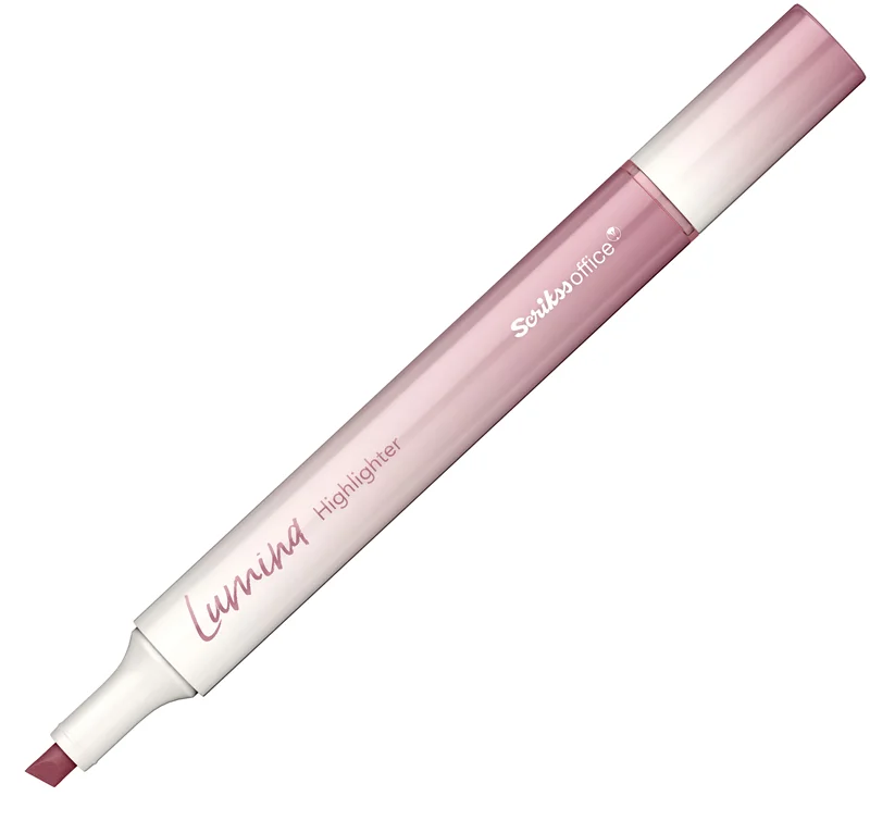 SCRIKSS OFFICE FOSFORLU KALEM LUMINA LOTUS COLOUR 687U 12 Lİ KUTU