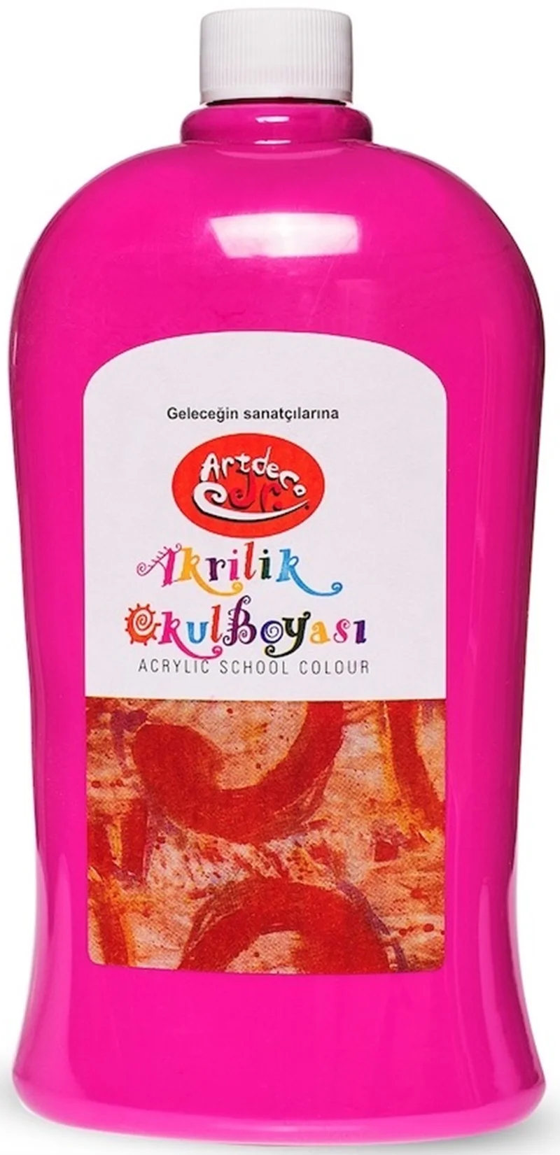 ARTDECO AKRİLİK BOYA KIDS 1 LT FUŞYA Y-120M-1632