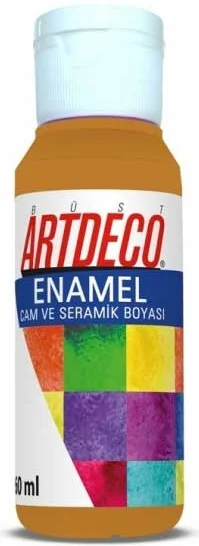 ARTDECO ENAMEL BOYA 60 ML AZTEK ALTIN Y-130C-823