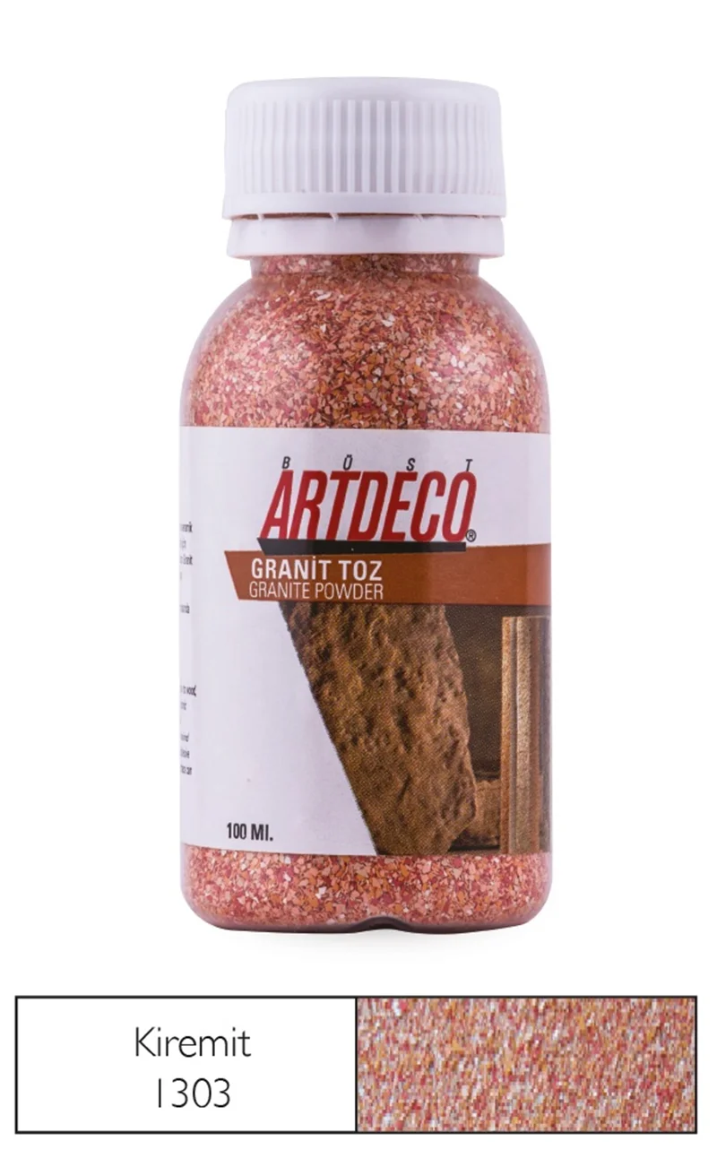 ARTDECO GRANİT TOZ 100 ML KİREMİT Y-029D-1303