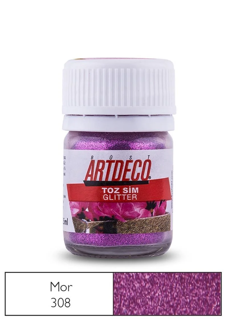 ARTDECO TOZ SİM 25 ML MOR Y-012A-308