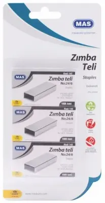 MAS ZIMBA TELİ NO:24/6 3 LÜ 146