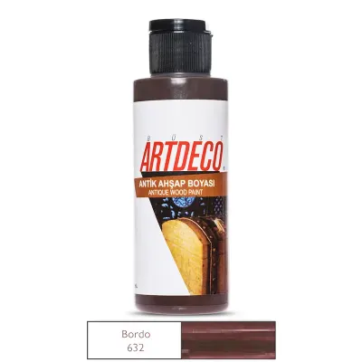 ARTDECO ANTİK ESKİTME BOYASI 140 ML BORDO Y-026R-632
