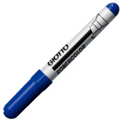 ROBERCOLOR TAHTA KALEMİ JUMBO KESİK UÇ MAVİ 413602