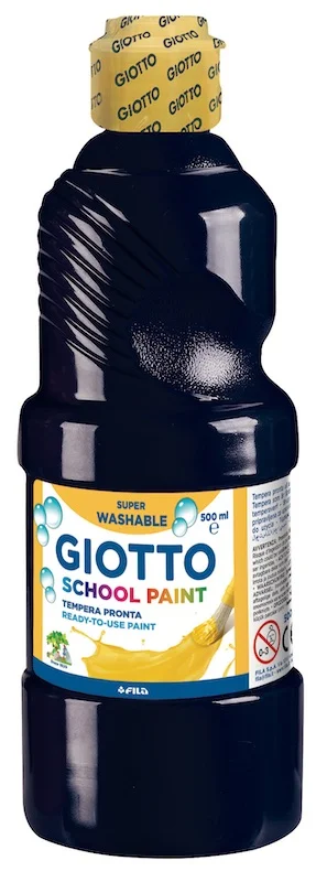GIOTTO GUAJ BOYA 500 ML SİYAH 535324