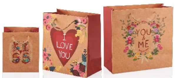 GIPTA ÇANTA SETİ B4 6 LI VALENTINES DAY BG06530