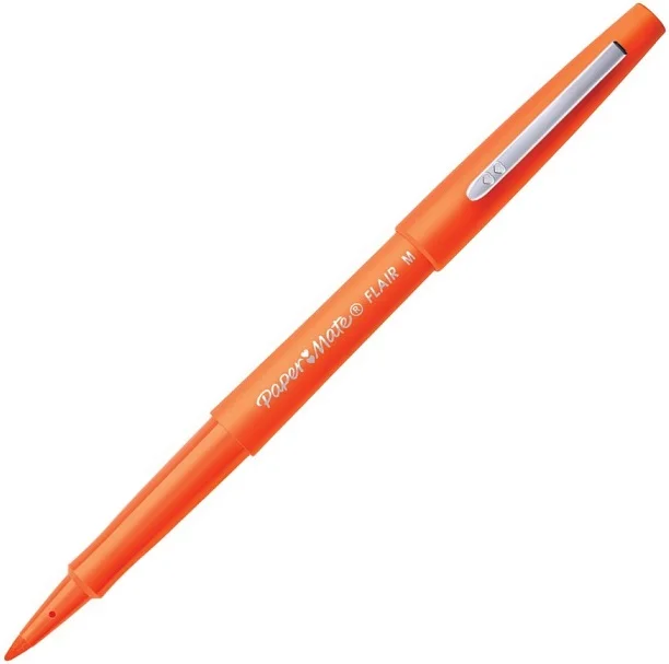 PAPERMATE GLISS KALEM FLAIR M UÇ TURUNCU S0971620