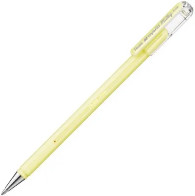 PENTEL ROLLER KALEM K108 0.8 PASTEL SARI Y K108-PG