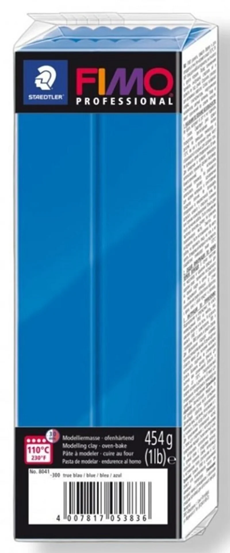 FIMO PROFESSIONAL MODELLEME KİLİ 454 GR DOĞAL MAVİ 8041-300
