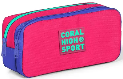 YAYGAN KALEM ÇANTASI CORAL HIGH SPORT İKİ BÖLMELİ 22274