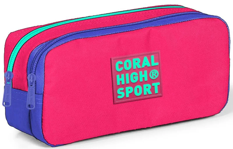 YAYGAN KALEM ÇANTASI CORAL HIGH SPORT İKİ BÖLMELİ 22274