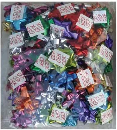 BUKET POŞET ÇEK-GÜL NO:2 YILDIZ LUX /100 BKT-410