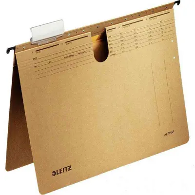 HB LEITZ ASKILI DOSYA L-1914 TELLİ 10 LU