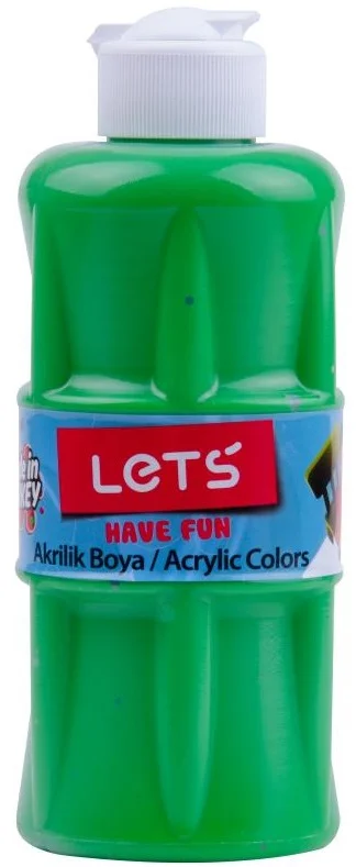 LETS AKRİLİK BOYA 250 ML YEŞİL L-5707
