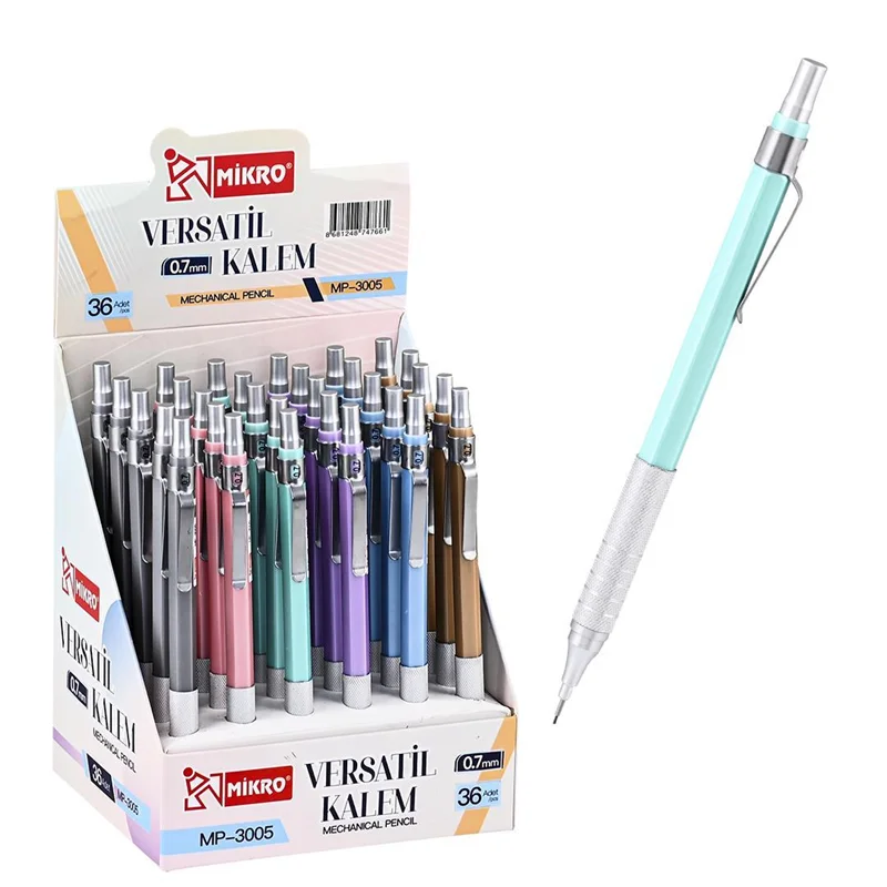 MİKRO VERSATİL KALEM MP-3005-36 0.7 STANDLI